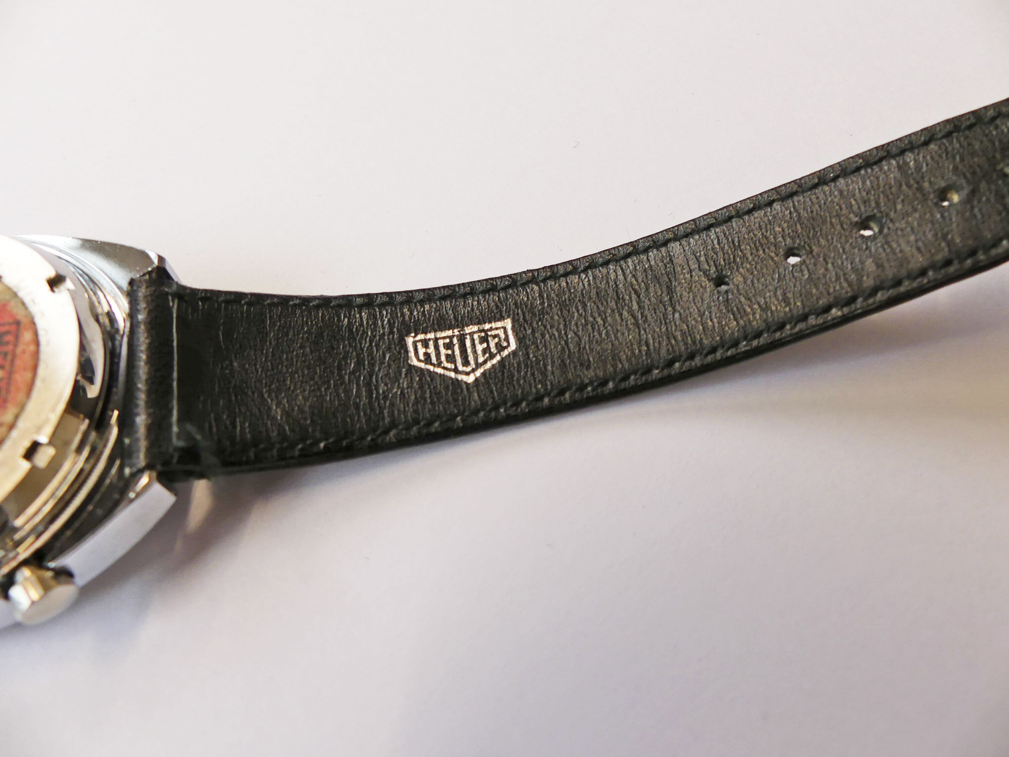 Heuer Monza Ref. 110.501 Vintage NOS – Bild 8