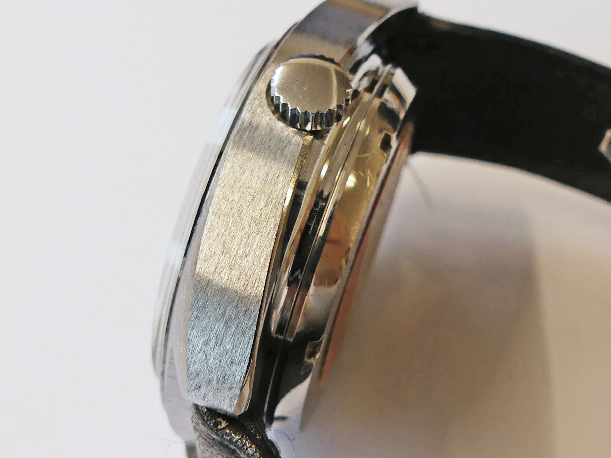Heuer Monza Ref. 110.501 Vintage NOS – Bild 7