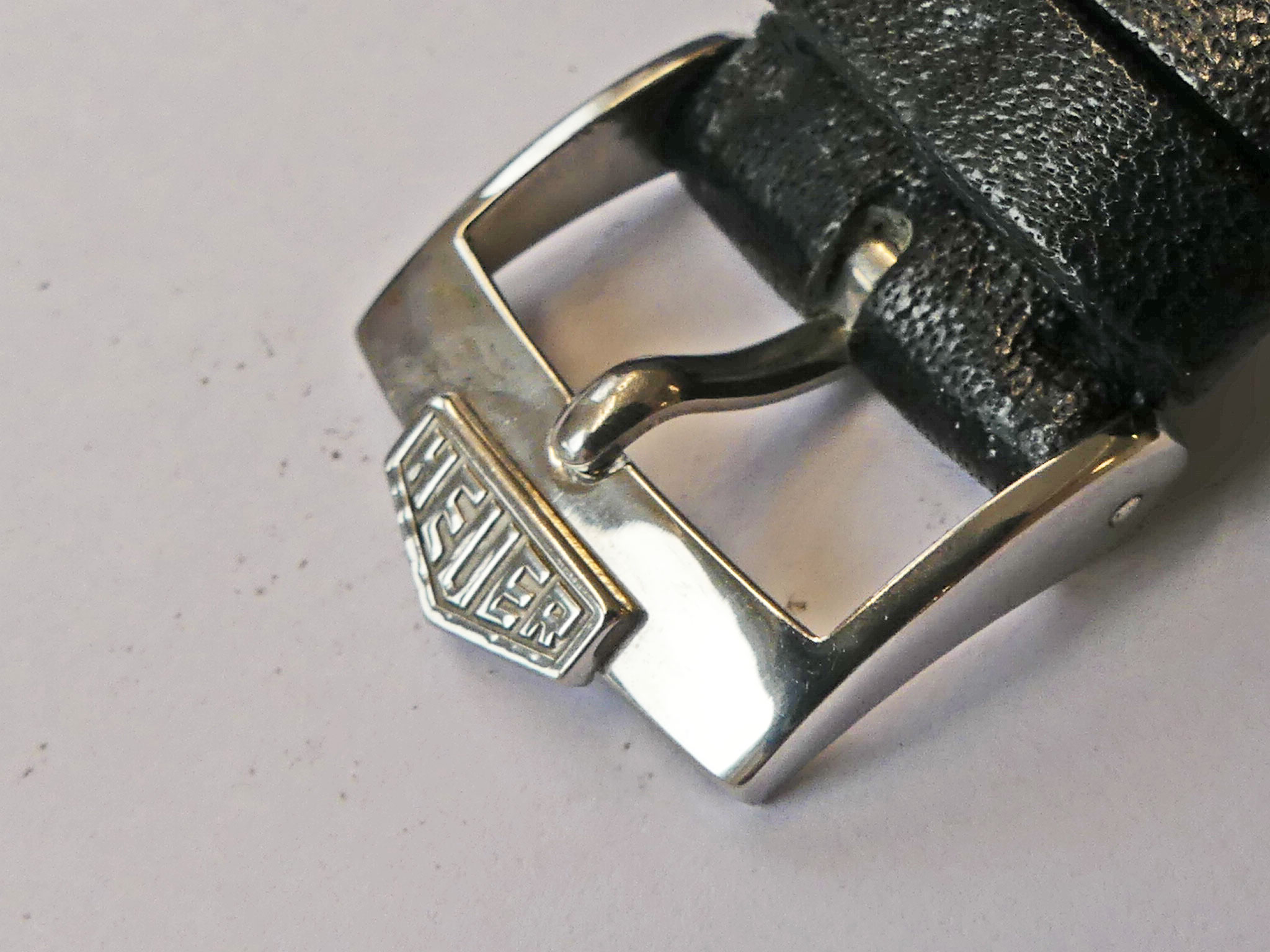 Heuer Monza Ref. 110.501 Vintage NOS – Bild 4