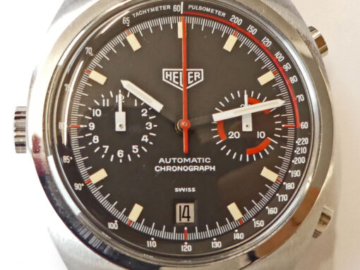 Heuer Monza Ref. 110.501 Vintage NOS – Bild 3