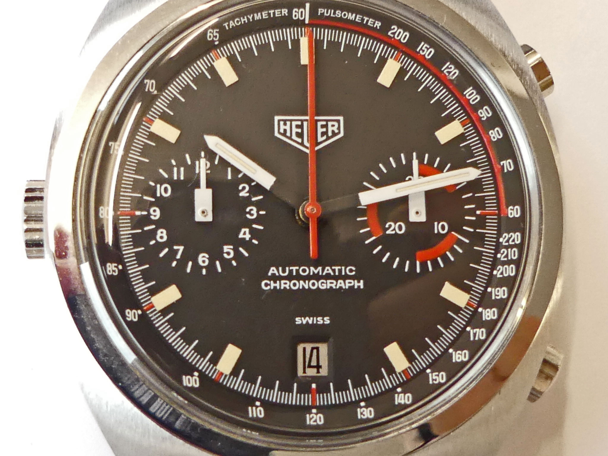 Heuer Monza Ref. 110.501 Vintage NOS – Bild 3