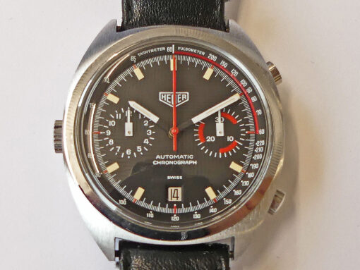 Heuer Monza Ref. 110.501 Vintage NOS