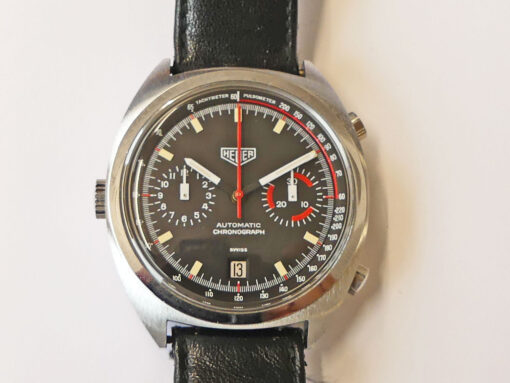 Heuer Monza Ref. 110.501 Vintage NOS – Bild 16