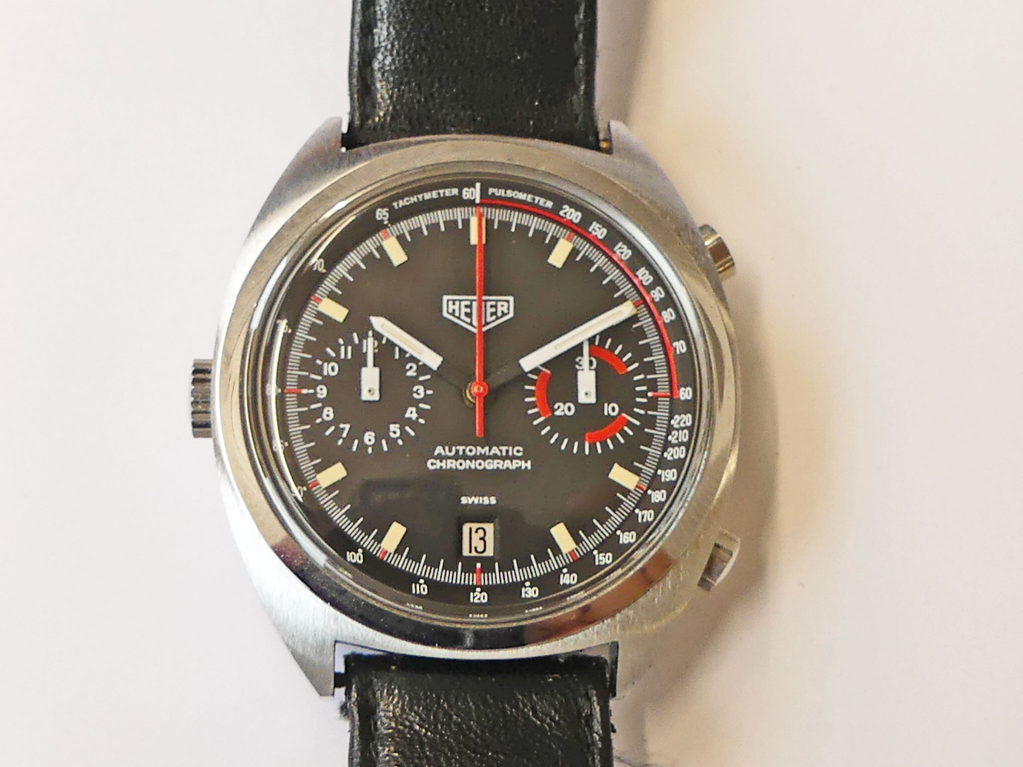 Heuer Monza Ref. 110.501 Vintage NOS – Bild 16