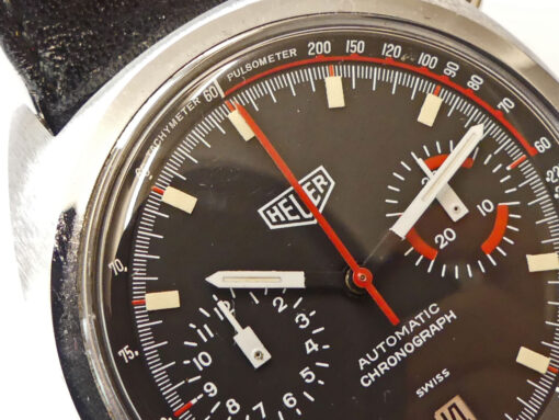 Heuer Monza Ref. 110.501 Vintage NOS – Bild 15
