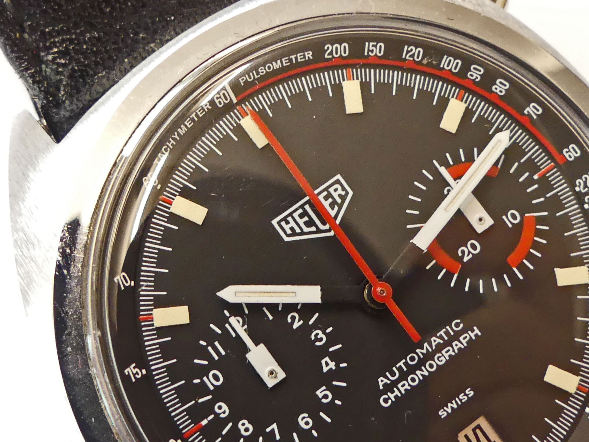 Heuer Monza Ref. 110.501 Vintage NOS – Bild 15