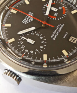 Alternative view of Heuer Monza Ref. 110.501 Vintage NOS