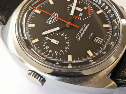 Heuer Monza Ref. 110.501 Vintage NOS – Bild 2