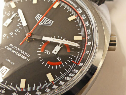 Heuer Monza Ref. 110.501 Vintage NOS – Bild 14