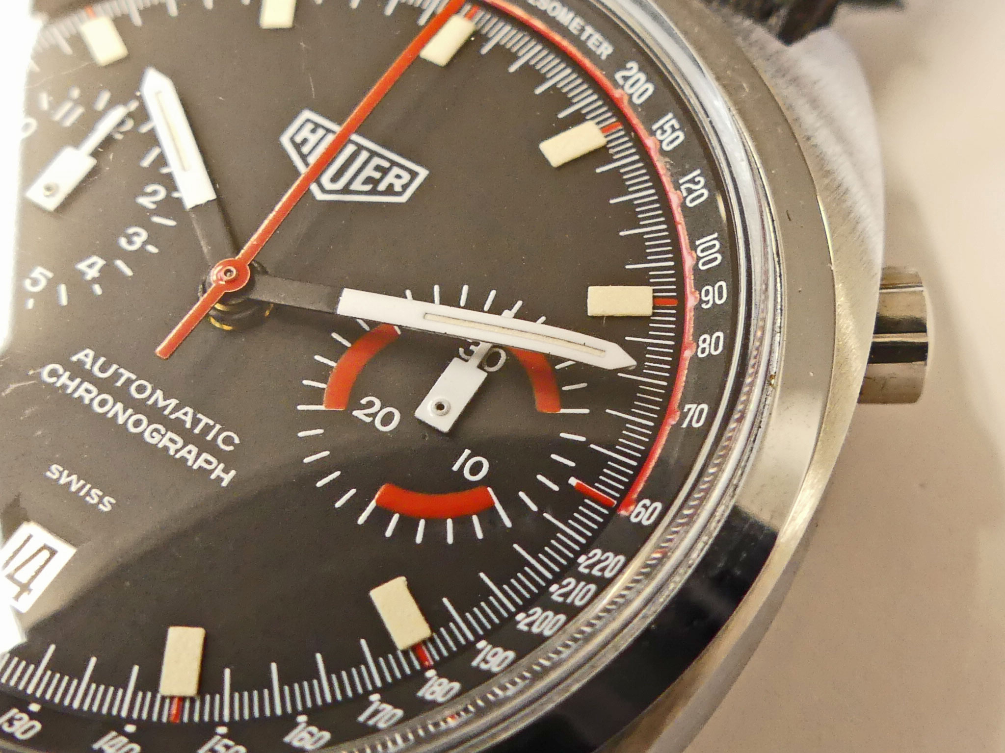 Heuer Monza Ref. 110.501 Vintage NOS – Bild 14