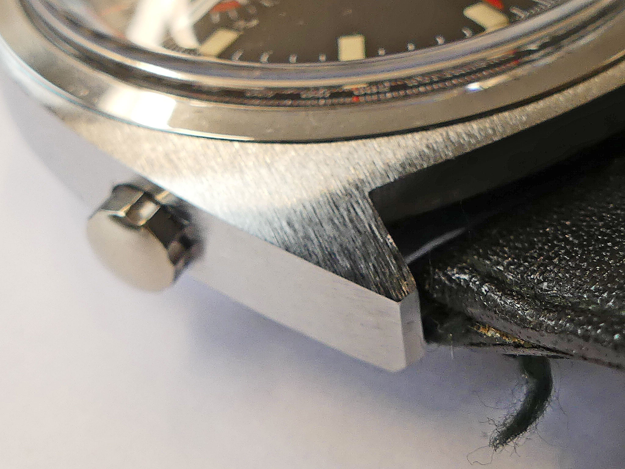 Heuer Monza Ref. 110.501 Vintage NOS – Bild 13