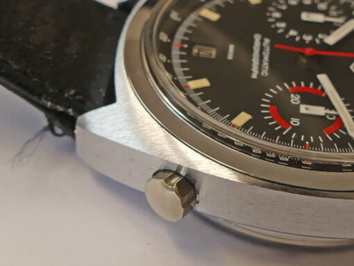 Heuer Monza Ref. 110.501 Vintage NOS – Bild 12