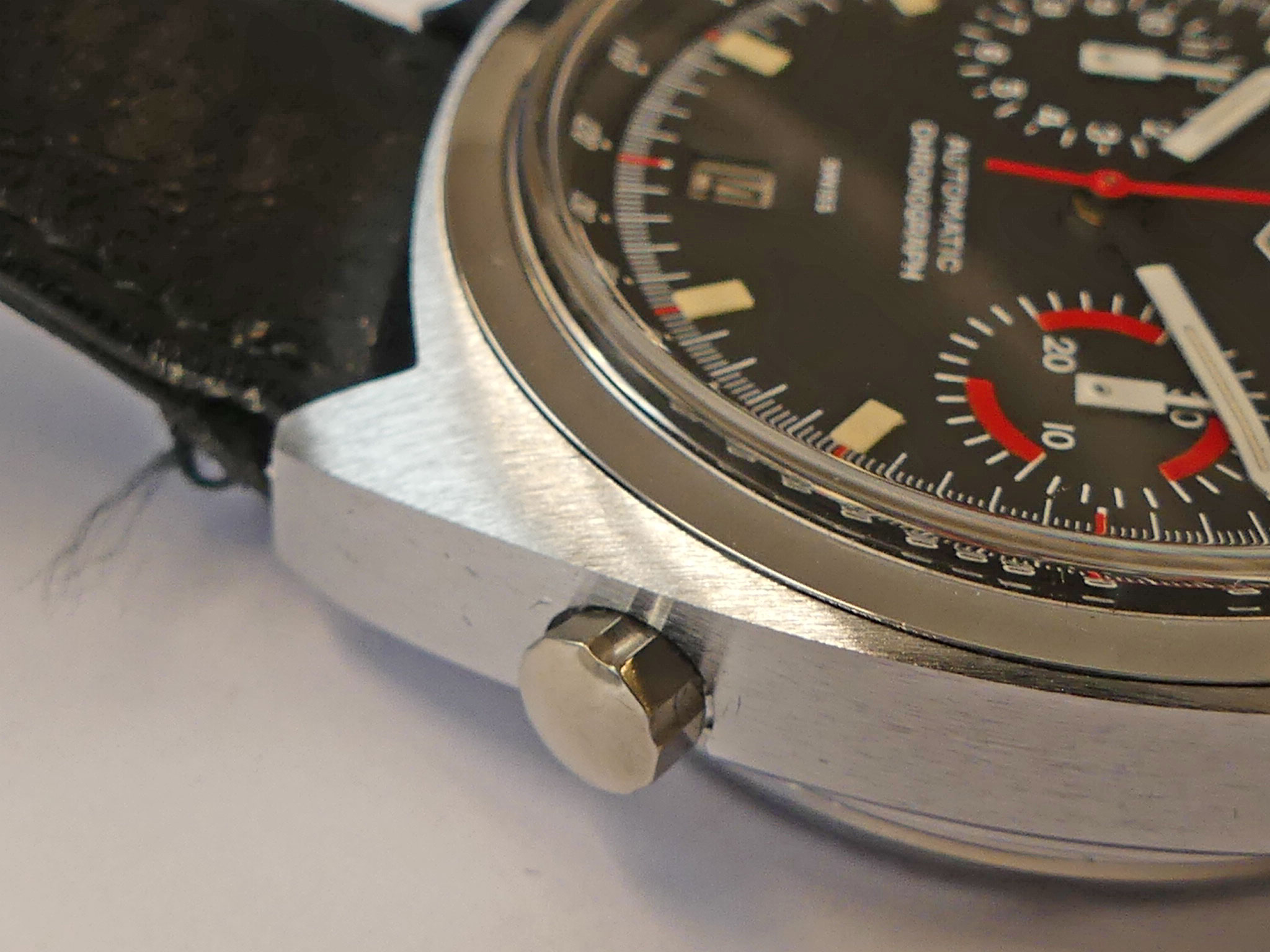 Heuer Monza Ref. 110.501 Vintage NOS – Bild 12