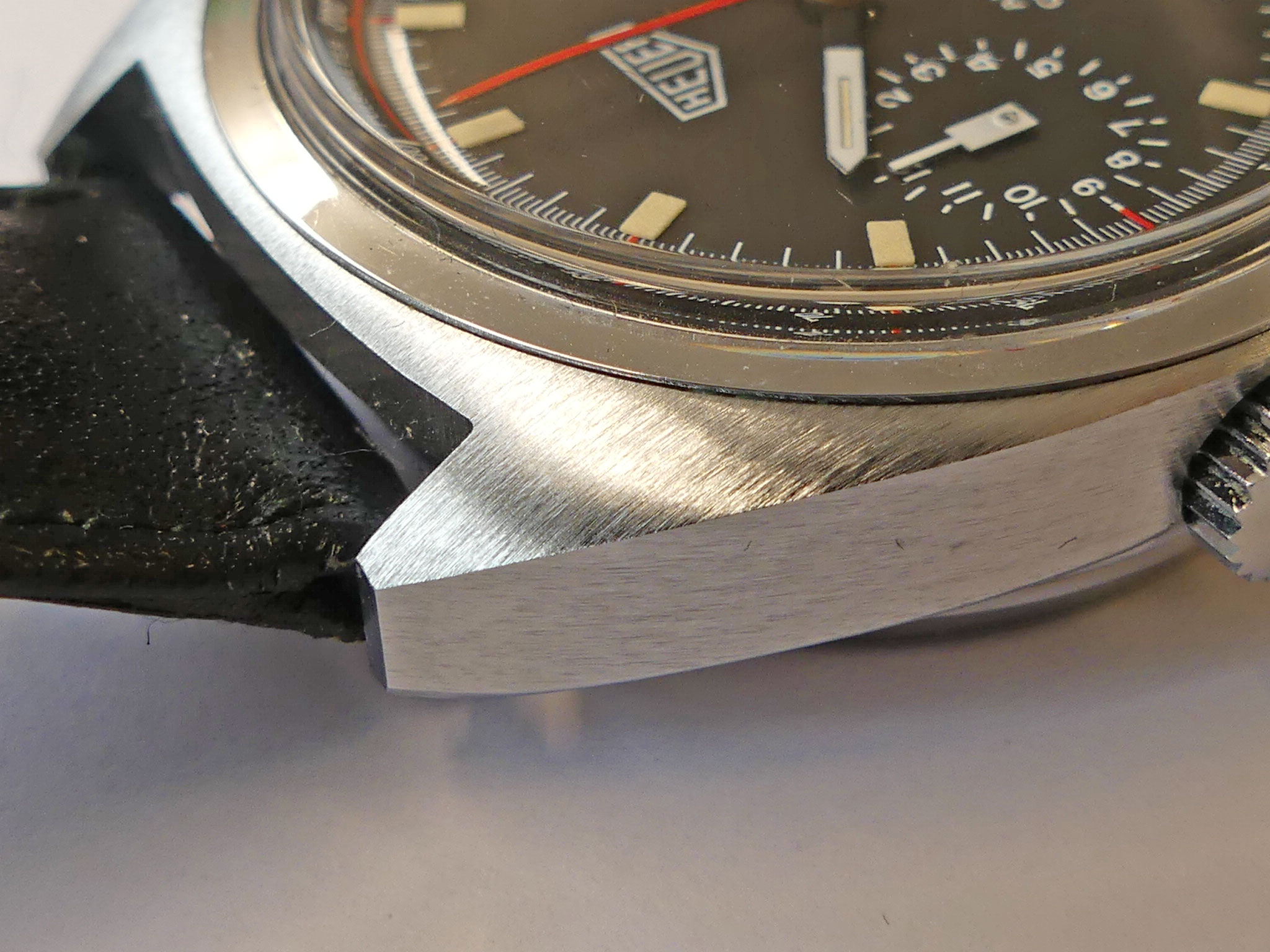 Heuer Monza Ref. 110.501 Vintage NOS – Bild 11