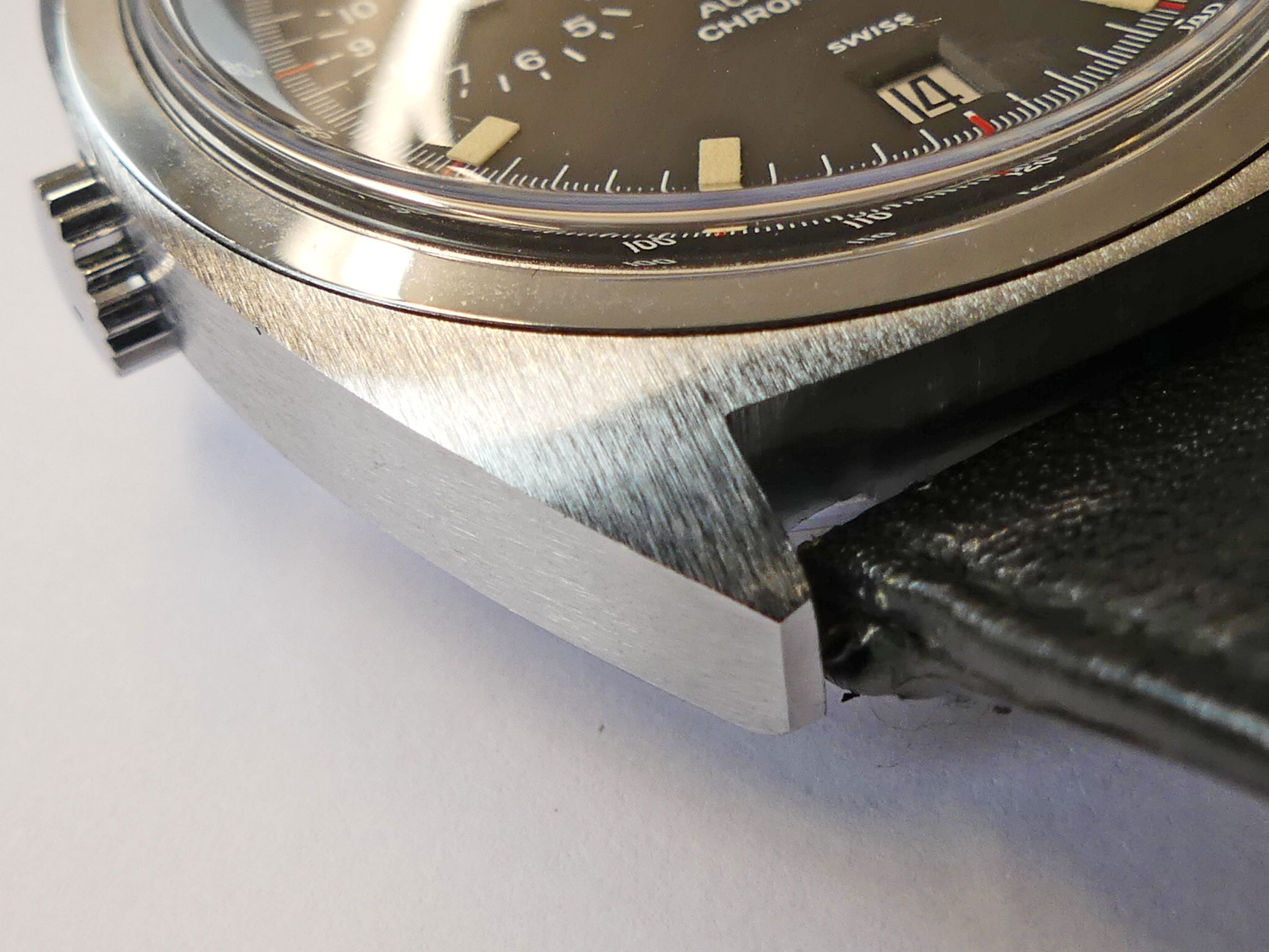 Heuer Monza Ref. 110.501 Vintage NOS – Bild 10