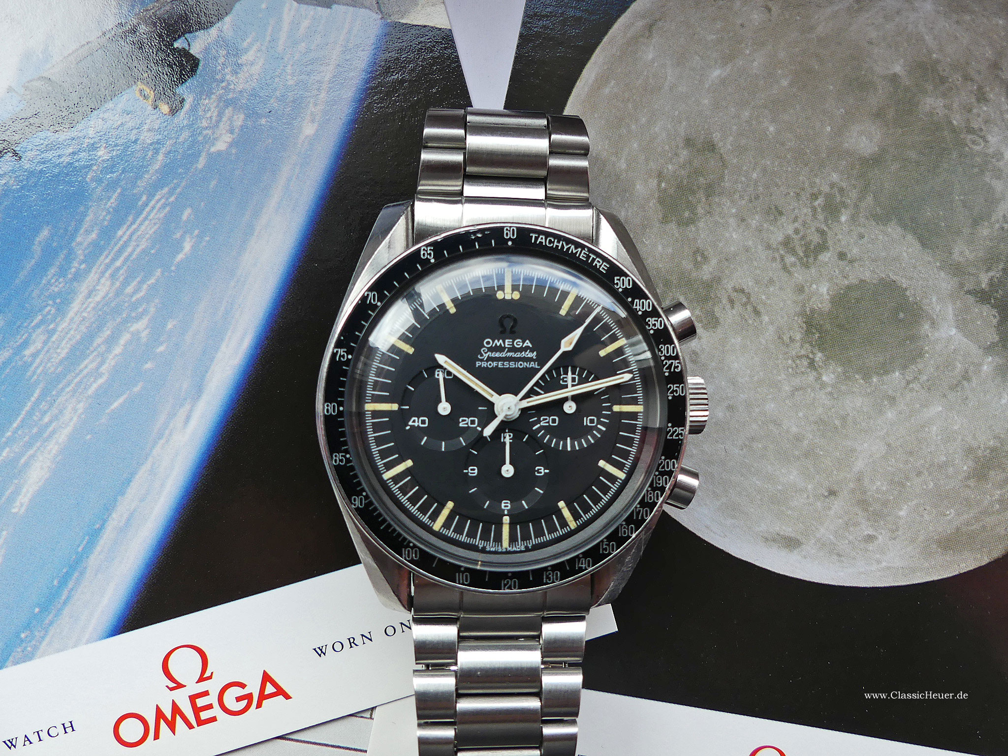 original omega moon watch