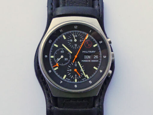 Orfina Military Bund Porsche Design Chronograph Ref. 7177 – Bild 2
