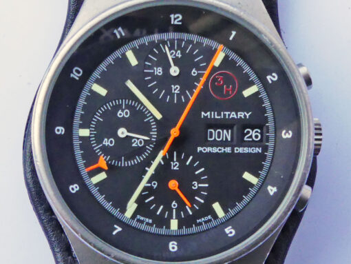 Orfina Military Bund Porsche Design Chronograph Ref. 7177 – Bild 9