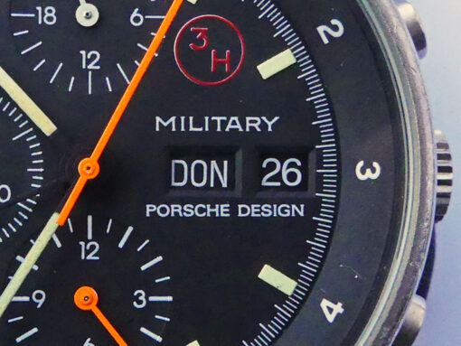 Orfina Military Bund Porsche Design Chronograph Ref. 7177 – Bild 8