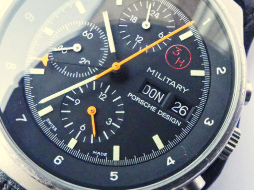Orfina Military Bund Porsche Design Chronograph Ref. 7177 – Bild 7