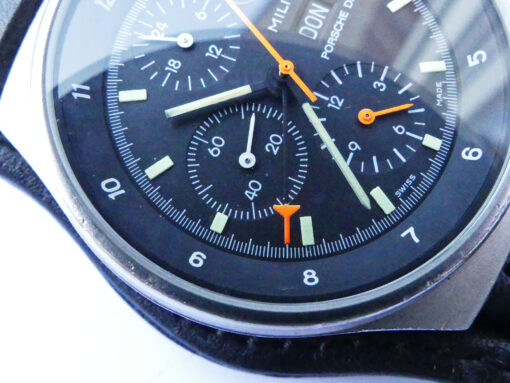 Orfina Military Bund Porsche Design Chronograph Ref. 7177 – Bild 6