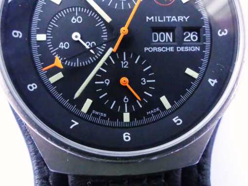 Orfina Military Bund Porsche Design Chronograph Ref. 7177 – Bild 4
