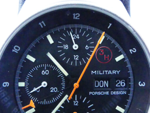 Orfina Military Bund Porsche Design Chronograph Ref. 7177 – Bild 3