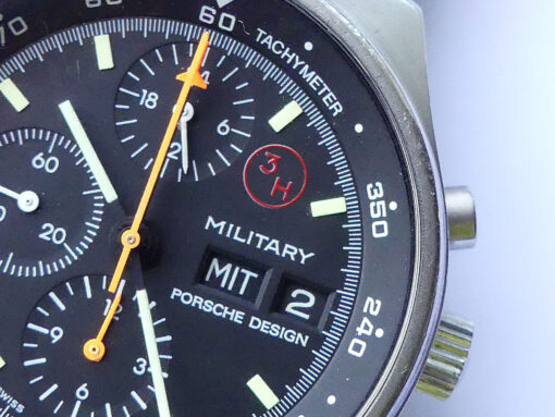 Orfina Porsche Design Ref. 7176 BUND Military satiniert – Bild 15