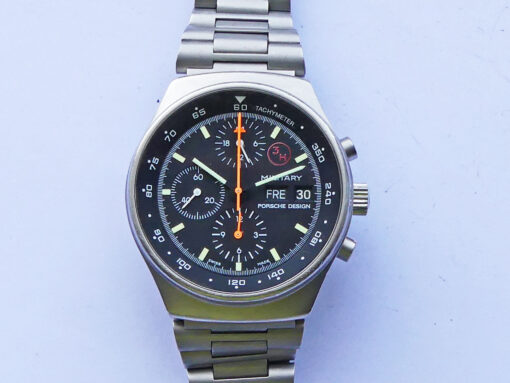 Orfina Porsche Design Ref. 7176 BUND Military satiniert – Bild 16