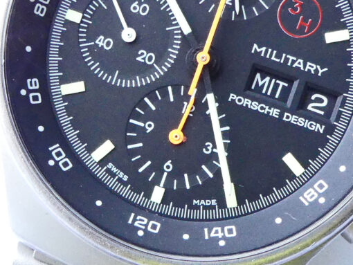 Orfina Porsche Design Ref. 7176 BUND Military satiniert – Bild 14