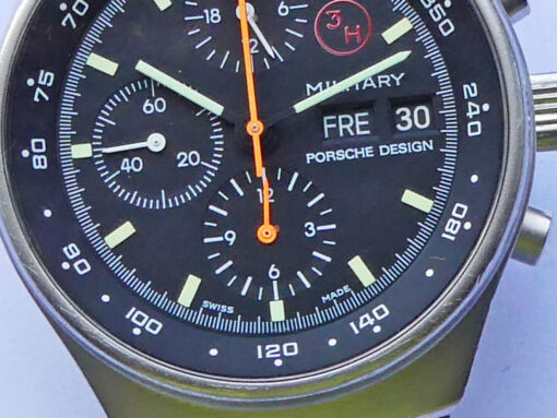 Orfina Porsche Design Ref. 7176 BUND Military satiniert – Bild 11