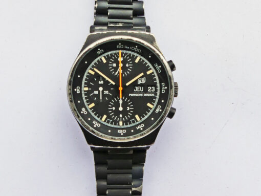 Orfina Porsche Design Vintage "TOP GUN" Chronograph Ref. 7176S - Image 2