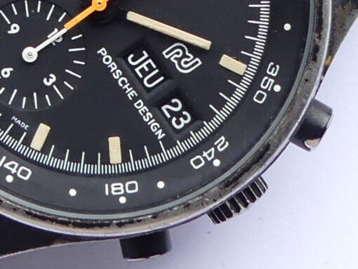 Orfina Porsche Design Vintage "TOP GUN" Chronograph Ref. 7176S - Image 5