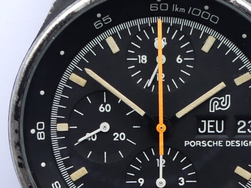 Orfina Porsche Design Vintage "TOP GUN" Chronograph Ref. 7176S - Image 6
