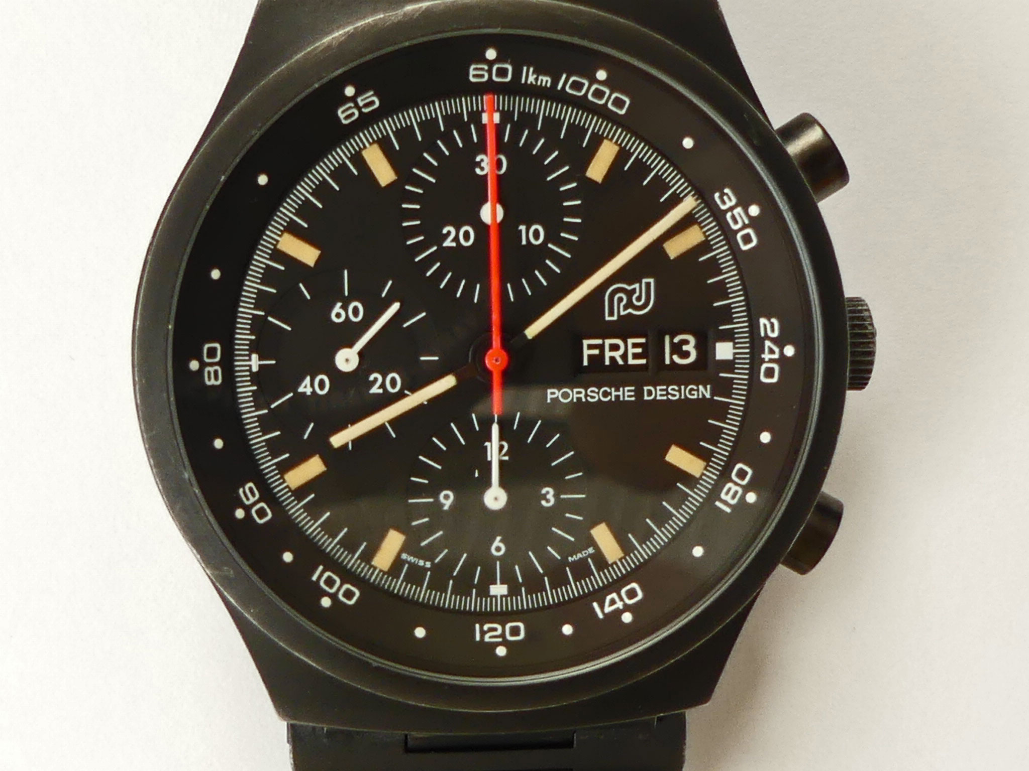 Orfina Porsche Design Vintage "TOP GUN" Chronograph Ref. 7750