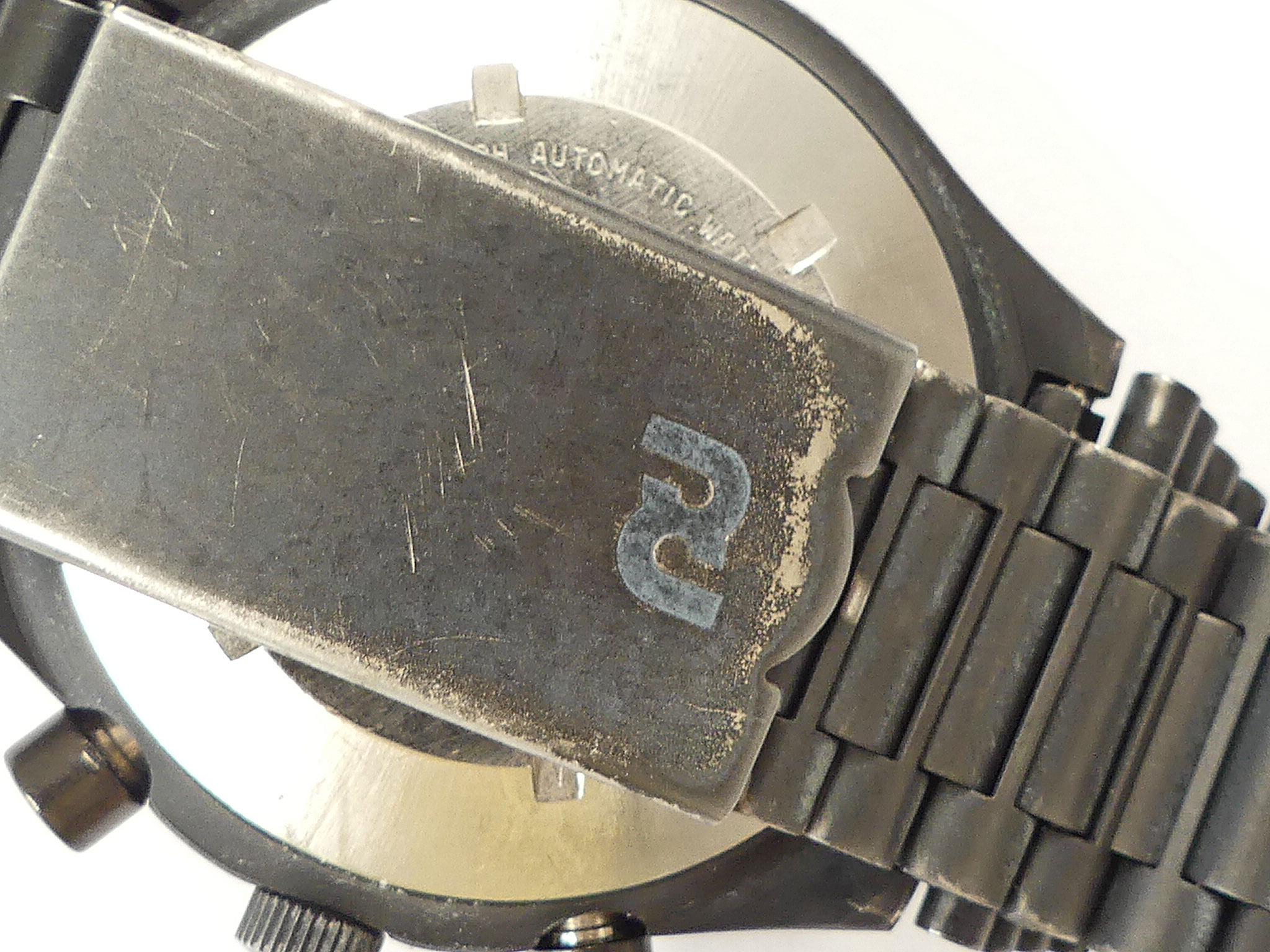 Orfina Porsche Design Vintage "TOP GUN" Chronograph Ref. 7750 – Bild 12