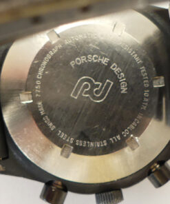 Orfina Porsche Design Vintage "TOP GUN" Chronograph Ref. 7750 – Bild 13