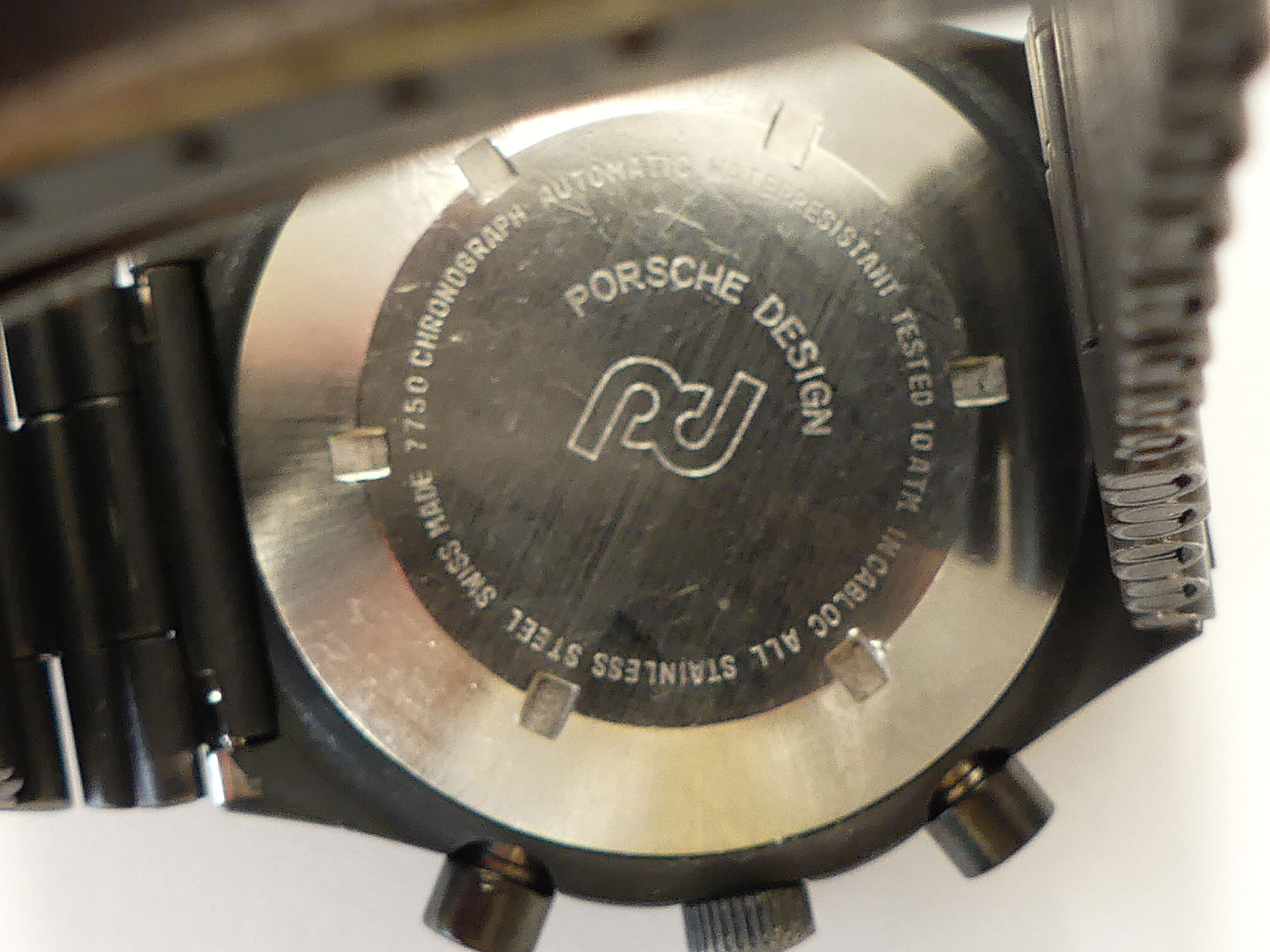 Orfina Porsche Design Vintage "TOP GUN" Chronograph Ref. 7750 – Bild 13