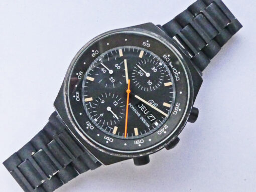 Orfina Porsche Design Vintage "TOP GUN" Chronograph Ref. 7750 – Bild 14