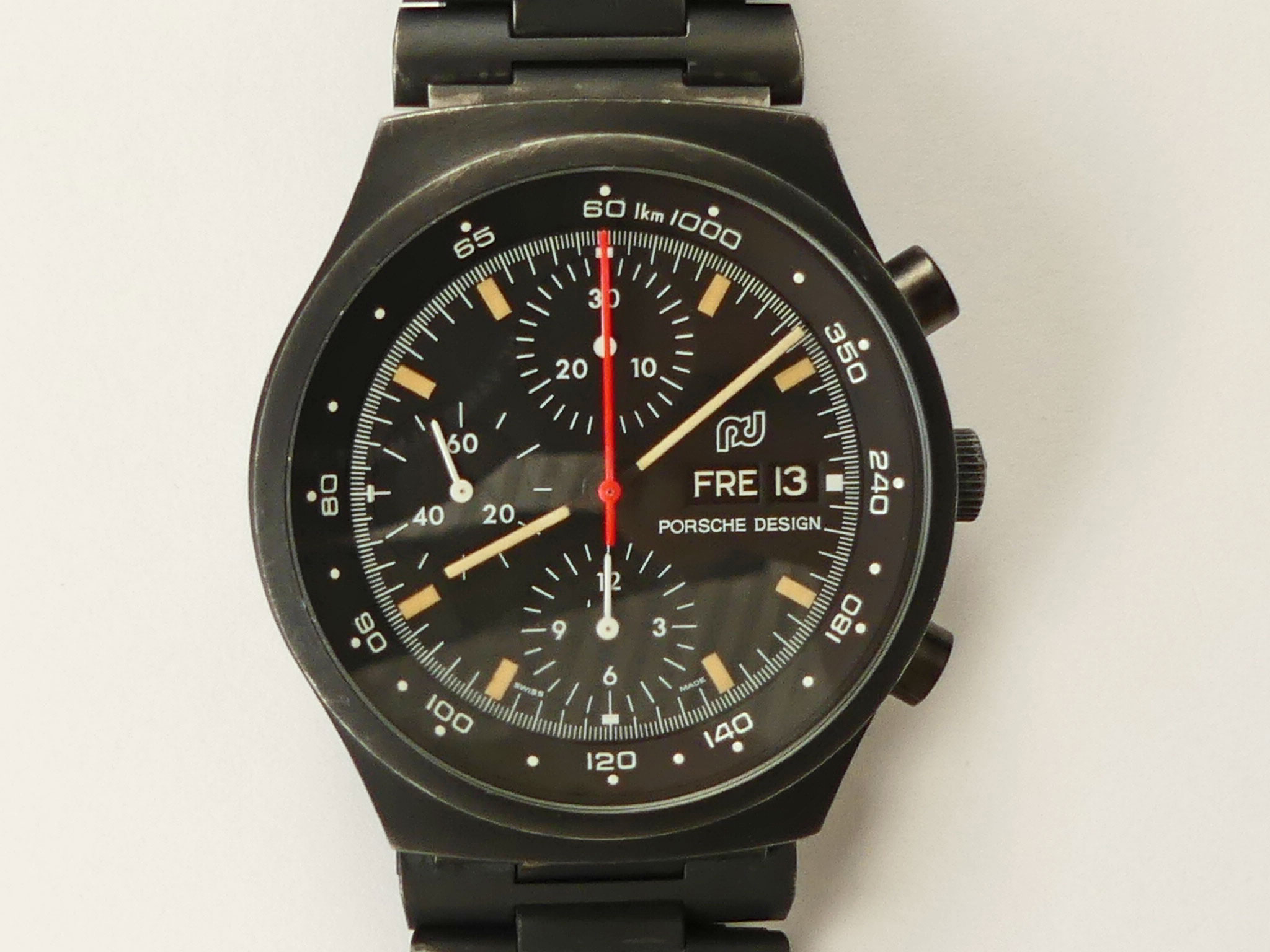 Orfina Porsche Design Vintage "TOP GUN" Chronograph Ref. 7750