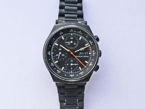 Orfina Porsche Design Vintage "TOP GUN" Chronograph Ref. 7750 – Bild 2