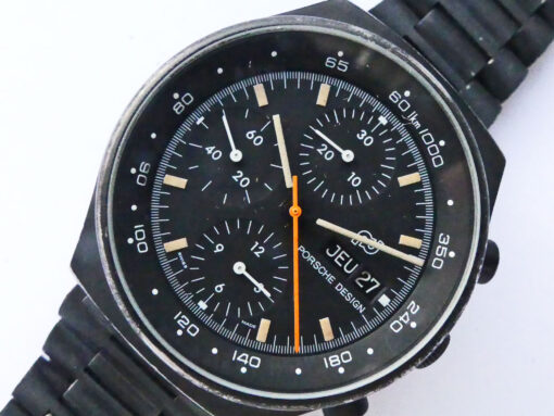 Orfina Porsche Design Vintage "TOP GUN" Chronograph Ref. 7750 – Bild 3