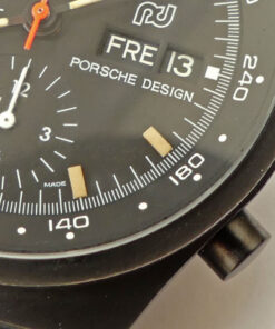 Orfina Porsche Design Vintage "TOP GUN" Chronograph Ref. 7750 – Bild 3