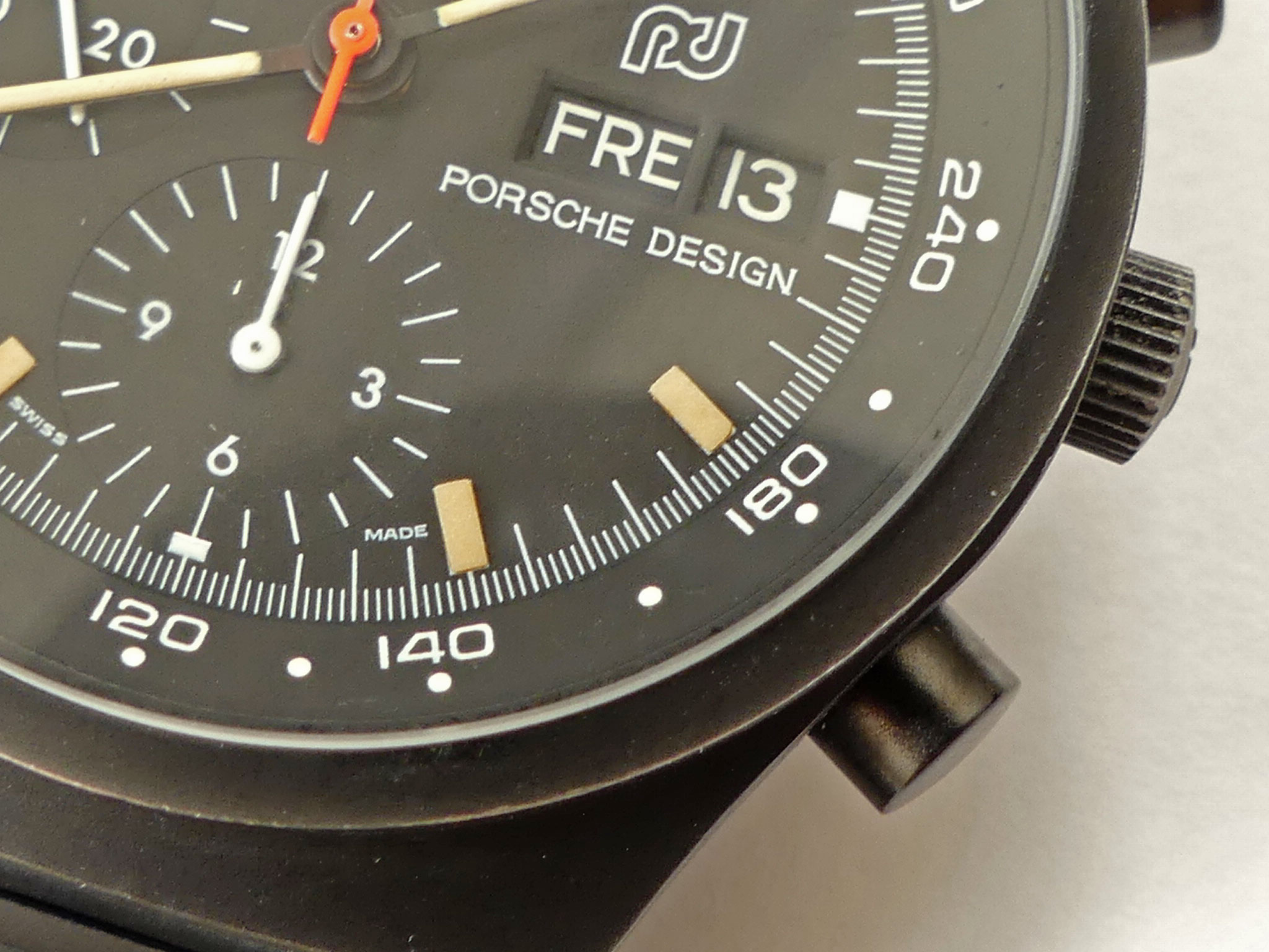 Orfina Porsche Design Vintage "TOP GUN" Chronograph Ref. 7750 – Bild 3