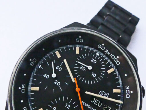 Orfina Porsche Design Vintage "TOP GUN" Chronograph Ref. 7750 – Bild 4