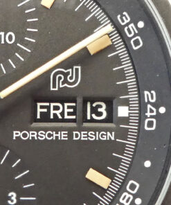 Orfina Porsche Design Vintage "TOP GUN" Chronograph Ref. 7750 – Bild 4