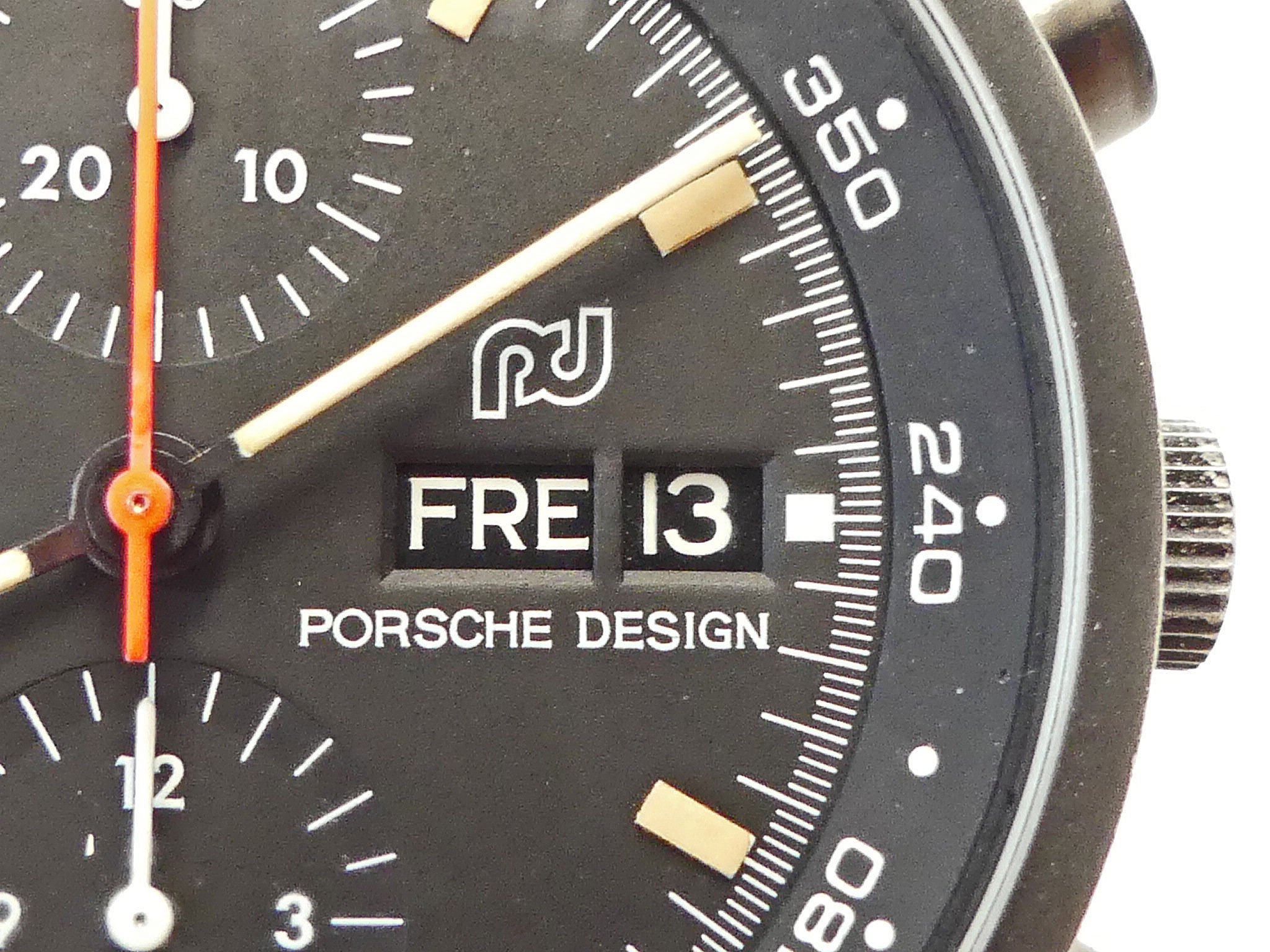 Orfina Porsche Design Vintage "TOP GUN" Chronograph Ref. 7750 – Bild 4