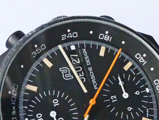 Orfina Porsche Design Vintage "TOP GUN" Chronograph Ref. 7750 – Bild 5