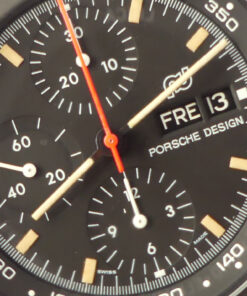 Orfina Porsche Design Vintage "TOP GUN" Chronograph Ref. 7750 – Bild 5