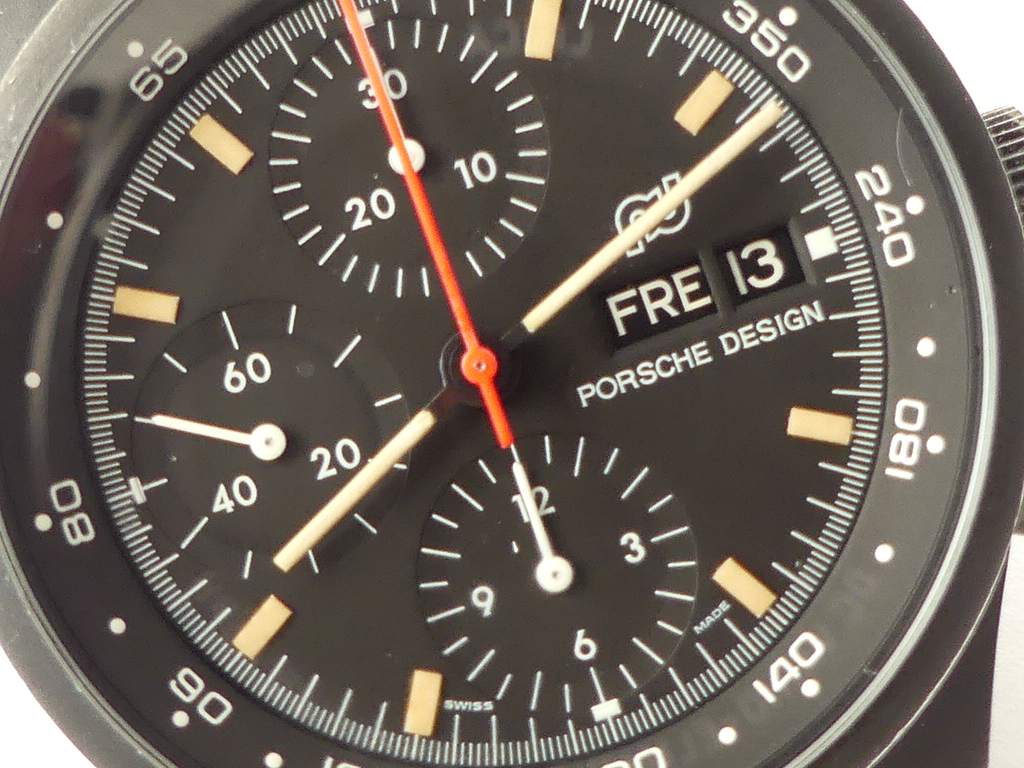 Orfina Porsche Design Vintage "TOP GUN" Chronograph Ref. 7750 – Bild 5